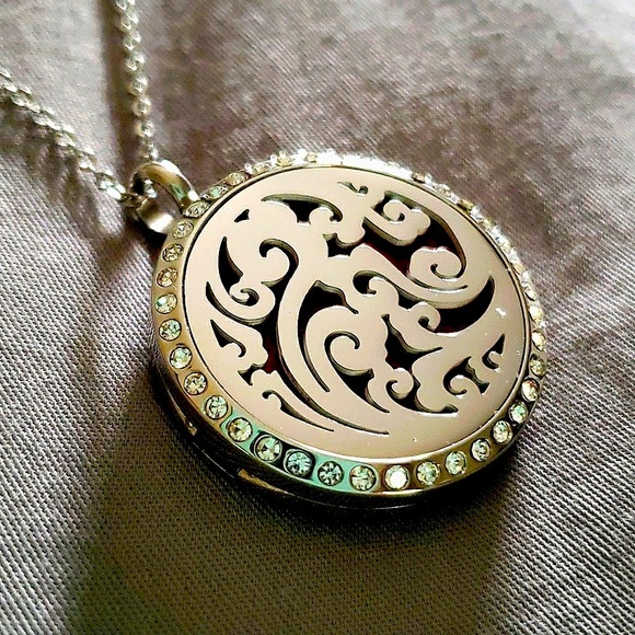 💕3/$20 closet items STOCKIN STUFFER Stainless Stl Diffuser Necklace - 2 options - Picture 1 of 7